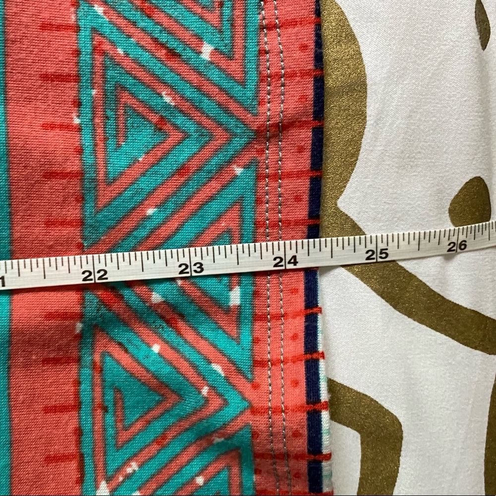 Aztec Print Tank Top - Picture 5 of 11